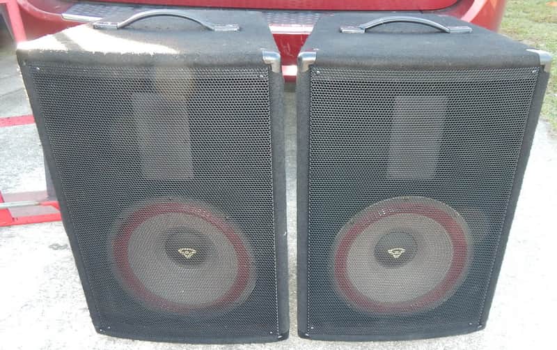 Cerwin-Vega V-122 stage band pa dj speakers | Reverb