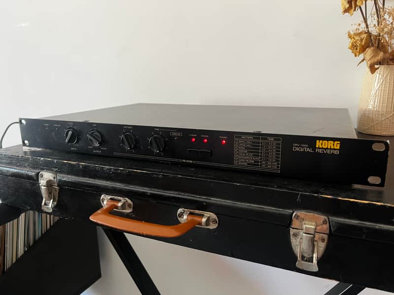 Korg DRV-1000 Vintage Reverb image 1