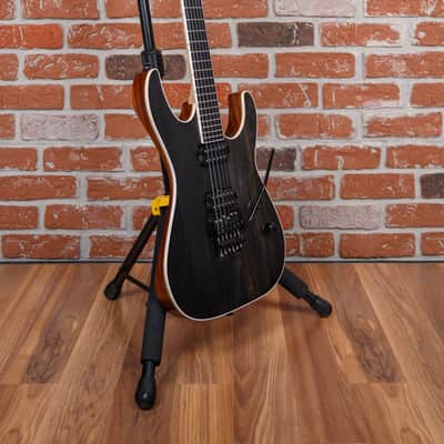 Dean USA Custom Shop Chris Cannella MD24 One-Off Ebony Top Natural 2020 w/OSSC image 3