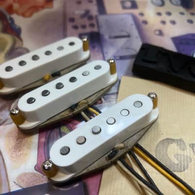 General Vintage Tone 68’ Jimmy Experience pickup set for Stratocaster®️ Hand wound image 1