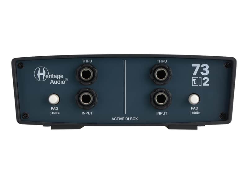 Heritage Audio 73 DI 2 73-Infused Active DI Box image 1