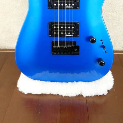 Jackson JS Series Dinky Arch Top JS22 DKA - Metallic Blue #CWJ2177023 USED NBNC image 2