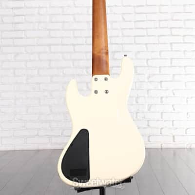 Sadowsky MetroExpress 21-fret Hybrid PJ 5-string Bass - Olympic White (MEHPJ5MoOWd1) image 2