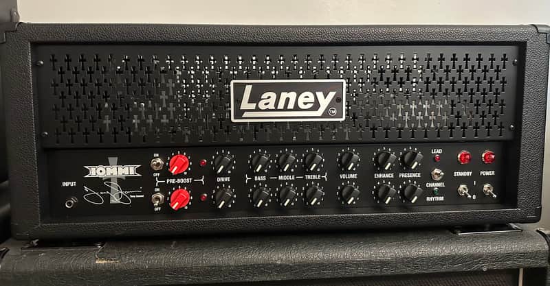 2025 Laney TI100 Limited Edition Tony Iommi Amp (#22 of 50) image 1