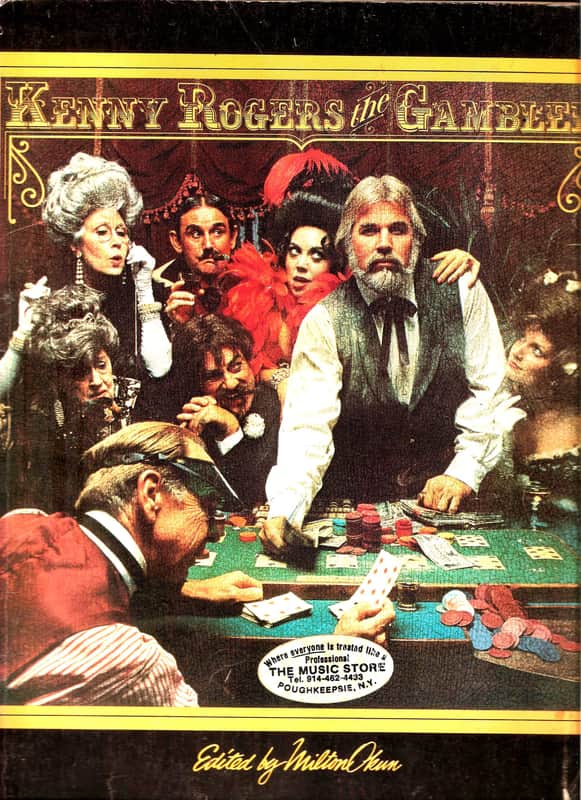 Kenny Rogers The GAMBLER Songs about Real People image 1