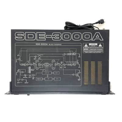 Roland SDE-3000A Digital Delay Multi Effect Processor Vintage Made in Japan - Worldwide Shipment image 8