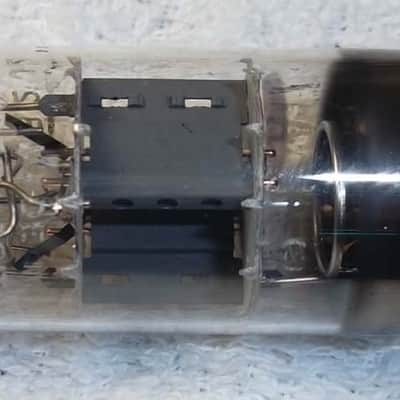 60s Mullard 12AT7 Blackburn Britain Smooth Plate Tube, Like New Super Strong Rate 6000/6000=104% #058 image 8