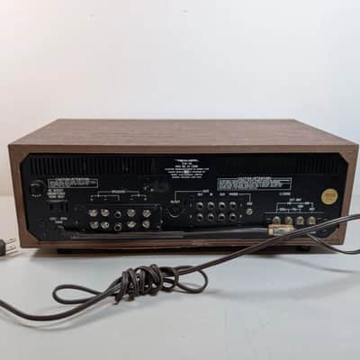 Realistic STA-42 Radio Shack AM/FM Stereo Receiver 1970s model 31-2086 Tested image 3