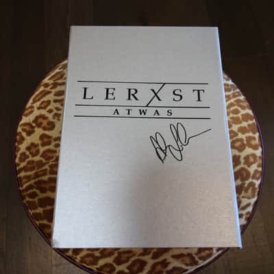 Morley Lerxst All the Worlds a Stage Wah Volume Pedal with Hand signed Massey Hall tour badge 2026 - Chrome image 8