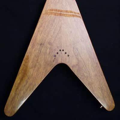 Sonicguitars Flying V Korina 1958 aged replica 2020 on request image 11