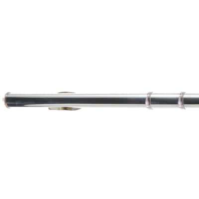 William S. Haynes Custom Silver Flute with B Foot, Offset G, C# Trill, Split E image 7