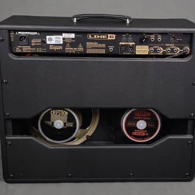 Line 6 DT50 212 50-Watt 2x12" Digital Modeling Guitar Combo 2010 - 2016 - Black image 6
