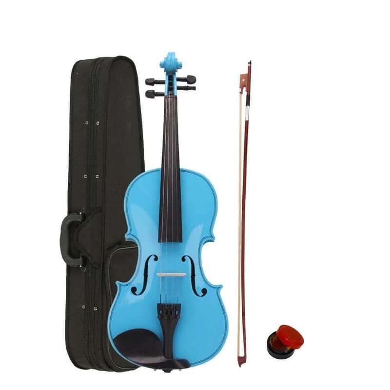 New 4/4 Acoustic Pure Sound Violin for Student with Case Bow Rosin for Gift image 1
