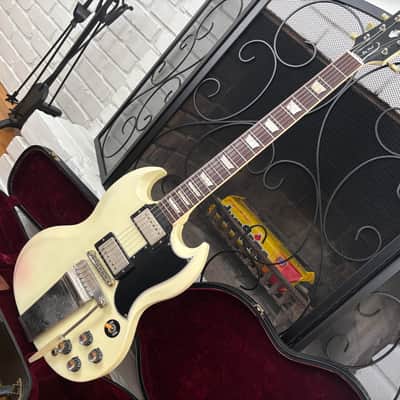 Gibson Custom Shop SG Standard 2010 - Polaris White image 3