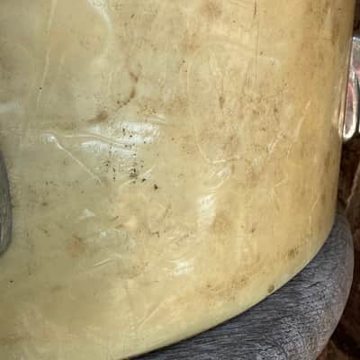 Slingerland 13 x 9 Tom 1967? - White Marine Pearl image 6