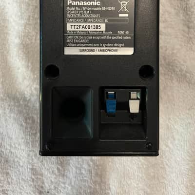Panasonic SB-HS290 Satellite Single Speaker for Home Theater System One Speaker image 2