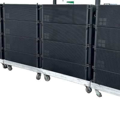D&B J8 Audiotechnik Large Format 3 Way Line Array Loudspeaker (Lot of 4)THS image 4