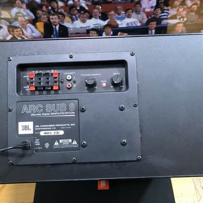 JBL ARC SUB 8 ~ 8" Powerred Subwoofer image 10