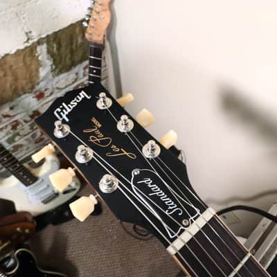 2019 Gibson Les Paul Standard Goldtop Electric Guitar image 24