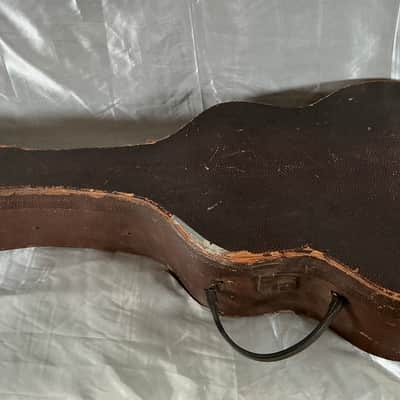 1945 Epiphone Triumph Acoustic Archtop Hollowbody Guitar Owned By Tony Bennett w/Original Hardshell Case image 25