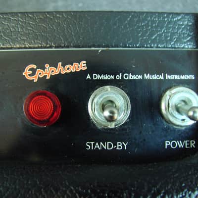 Epiphone Electar Tube 10 1x8" 10 Watt Tube Guitar Combo Amplifier image 5