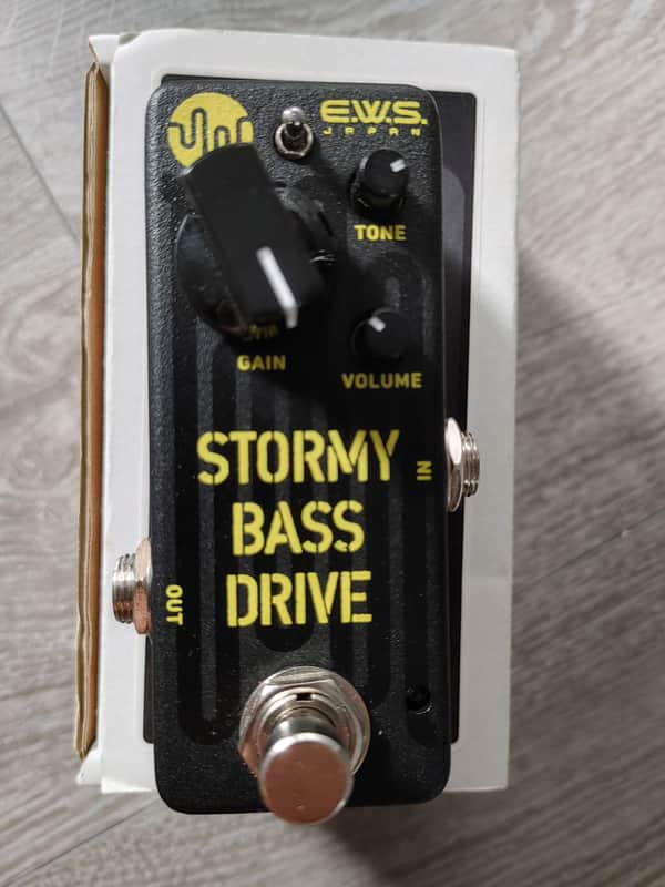 E.W.S. STORMY BASS DRIVE EWS Stormy Bass Drive Overdrive – Chicago Music Exchange