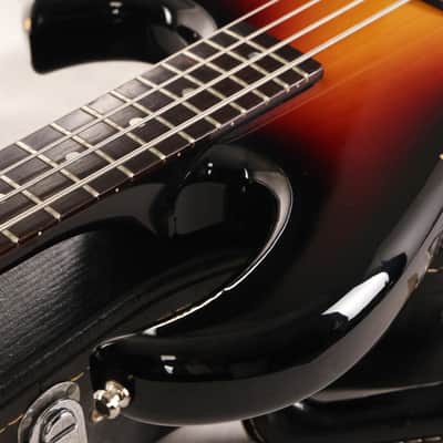 1979 Aria Pro II SB-600 Bolt-On Bass Sunburst image 8