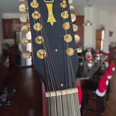 1998/99 Guild JF-30-12 12-string acoustic, NOS condition image 7