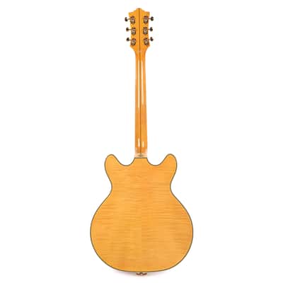 Guild Starfire VI Newark Flame Maple Blonde image 5