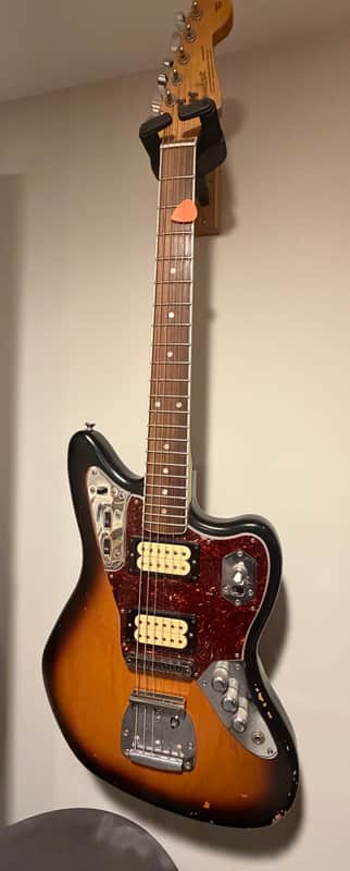 Fender Kurt Cobain Road Worn Jaguar