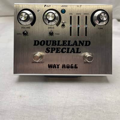 Way Huge 25th Anniversary WHE212 Doubleland Special Joe Bonamassa Dual Overdrive Pedal 2017 image 2