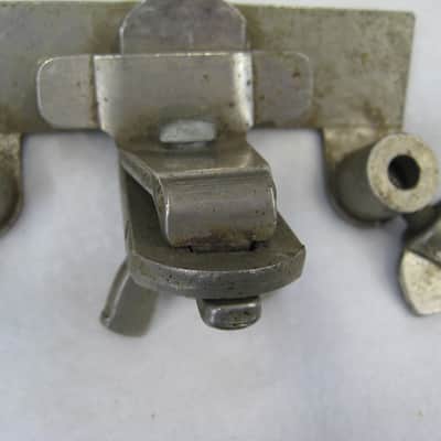 Ludwig Bass Drum Anchor 50's Nickel Plated image 10