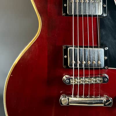 Gibson Les Paul Custom 1977 - Wine Red image 2