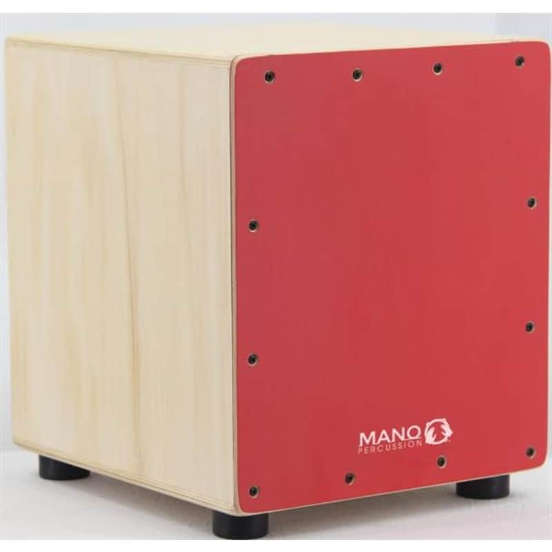 Mano Percussion CAJK Kids Cajon - Red image 1