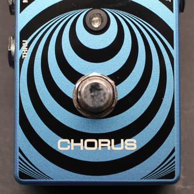 MXR WA38 Wylde Audio Chorus Blue Guitar Effects Pedal image 1