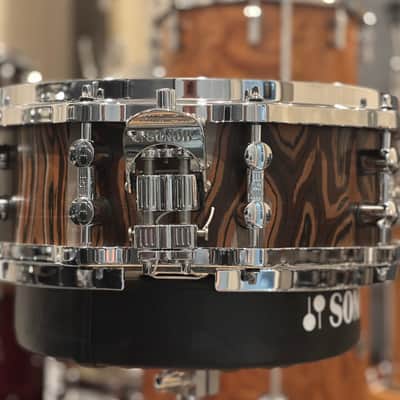 Sonor Prolite 14X5 Elder Tree Satin Die Cast Hoops Snare Drum image 3