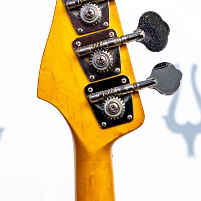 Joodee Artist Series JJB-60YS (Yellow Sunburst) 1970s Jazz | Reverb