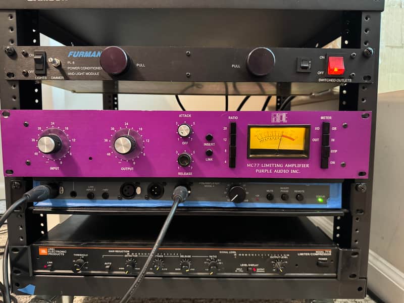 Purple Audio MC77 Limiting Amplifier / Compressor