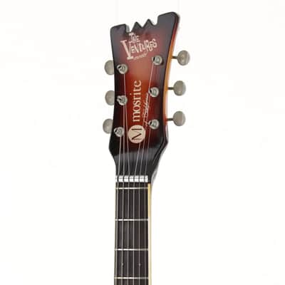 Mosrite 63 Ventures Model Sunburst [SN 63157] [10/11] image 3