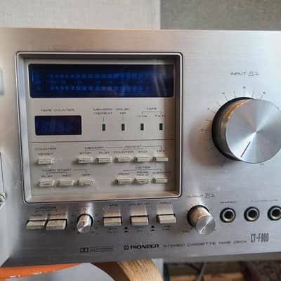 Pioneer CT-F900 Cassette Tape Deck image 3