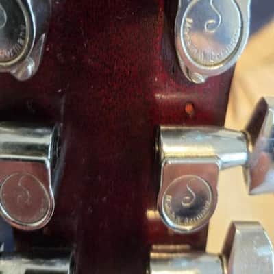 Gibson ES-335TD with Bigsby 1963 - Cherry image 3