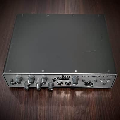 Aguilar Tone Hammer 500 Super Light 500-Watt Bass Amp Head 2011 - 2019 Aluminum Bild 2