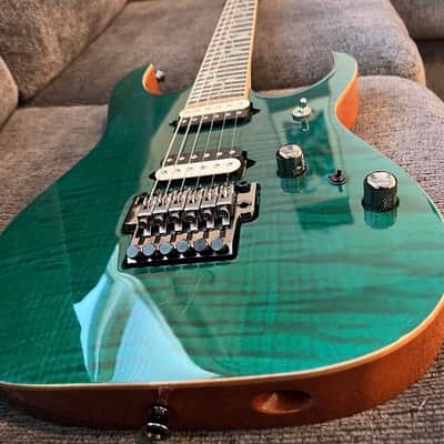 Ibanez RG8520-GE J. Custom with Ebony Fretboard 2019 - Present - Green Emerald image 11