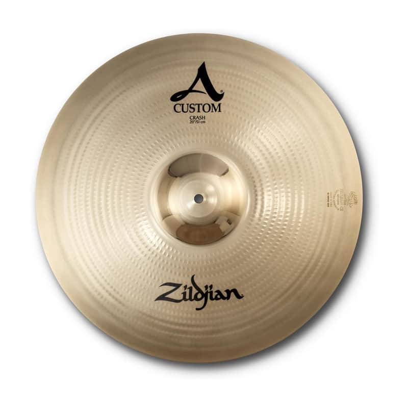 Zildjian A Custom Crash Cymbal (20 Inches, Thin) image 1