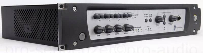 Avid Digidesign DIGI 2 Rack FireWire Audio Interface image 1