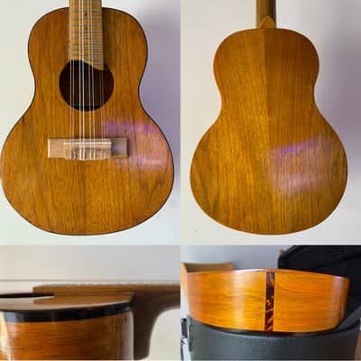 Randolin MN-0-BN 2022 nylon strung mandolin image 2