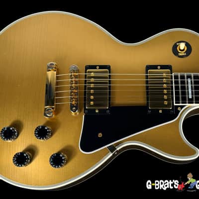 2024 Gibson Les Paul Custom Custom Shop Murphy Lab Ultra Light Aged ~ Double Gold image 1
