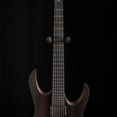 Mayones Duvell Elite 6 Antique Black Satin image 13