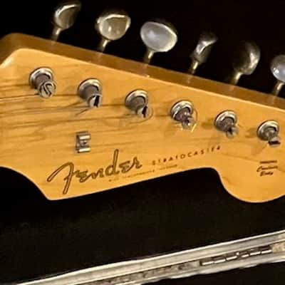 1996 Fender Stratocaster Electric Guitar 50th Anniversary Issue 1956-1996 with Hard Shell Case Made in Japan image 4