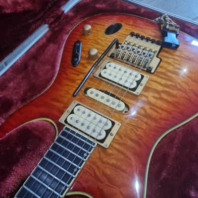 Used Ibanez JCS-1 J.Custom 2002 - Cherry Sunburst (1 of 32 only done !) image 3